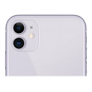 (Open Box) Unlocked for All Carriers Apple iPhone 11 Cell Phone 64GB 4GB RAM Purple
