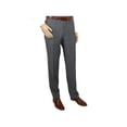 thumbnail image 6 of Men Apollo King 3pc Classic Suit A303 Gray white window pane 100% Wool Ship free, 6 of 9