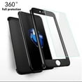 thumbnail image 3 of Luxury 360 Full Protection Phone Case For iPhone 6 6s Xs Max XR X Coque Case For iPhone 6 12 7 8 Plus Case 5 5S 11 Cover Glass, 3 of 5
