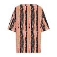 thumbnail image 4 of Jjayotai Womens Summer Tops, Casual Short Sleeve V Neck Shirts, Business Dressy Work Blouses, Henley Shirts for Women, Graphic Tshirts for Women Multicolor^1 M, 4 of 5