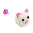 thumbnail image 3 of Juguete interactivo para gatos Yuyangstore Ratón de juguete Blanco, 3 of 8