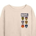 thumbnail image 3 of Marvel Guardians of the Galaxy - Guardians Icons - Women's French Terry Pullover Sweatshirt, 3 of 5