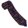 thumbnail image 3 of Balery Colorful Mexican Corbata Clásica de Seda para Hombre, Corbata Tejida Jacquard, Corbatas Formales para Negocios y Bodas, 3 of 7