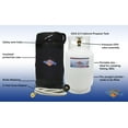 thumbnail image 5 of Flame King Gas Hauler Pro Kit Insulated Protective Carry Case, 10LB Propane Tank & 5ftAdapter Hose, 2.4 gal, 10" x 18", 5 of 14