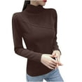 thumbnail image 2 of ICHUANYI liquidación camisa de fondo cálido autocalentable catiónico de terciopelo de doble cara para mujer Camiseta corta de manga larga para uso exterior ICHUANYI WER202308255049, 2 of 9