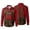 02#Red, variant on Long Sleeve Shirts for Men Collar Button down Plaid Casual Tops Oktoberfest Funny Shirt German Beer Costume Novelty Graphic Tshirts