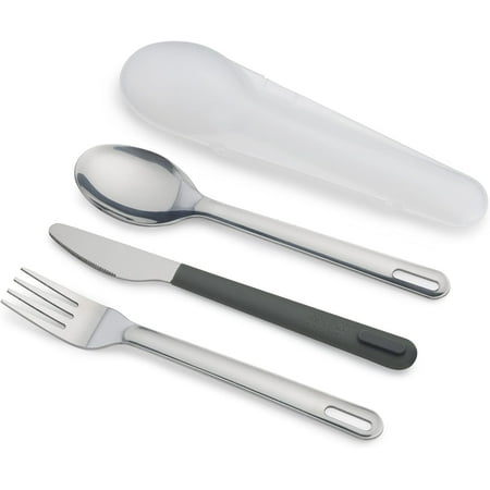 Joseph Joseph GoEat™ Stainless-steel Cutlery Set - Green