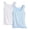 Blue-40319aa, variant on Trgacdwlo 2 Pack Women's Tank Tops Slim Fit Stretchy Basic Layering Tops Everyday Wear Scoop Neck Sleeveless Undershirts