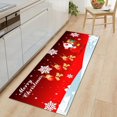 thumbnail image 1 of CLEARANCE!!Home Decoration Carpet Christmas Rug Non-Slip Rubber Backing Carpet Merry Christmas Mat, 1 of 6