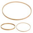 thumbnail image 2 of Knitting Loom Wood Weaving DIY Round Loom Knit Loom for Wall Hanging Decor, 2 of 5