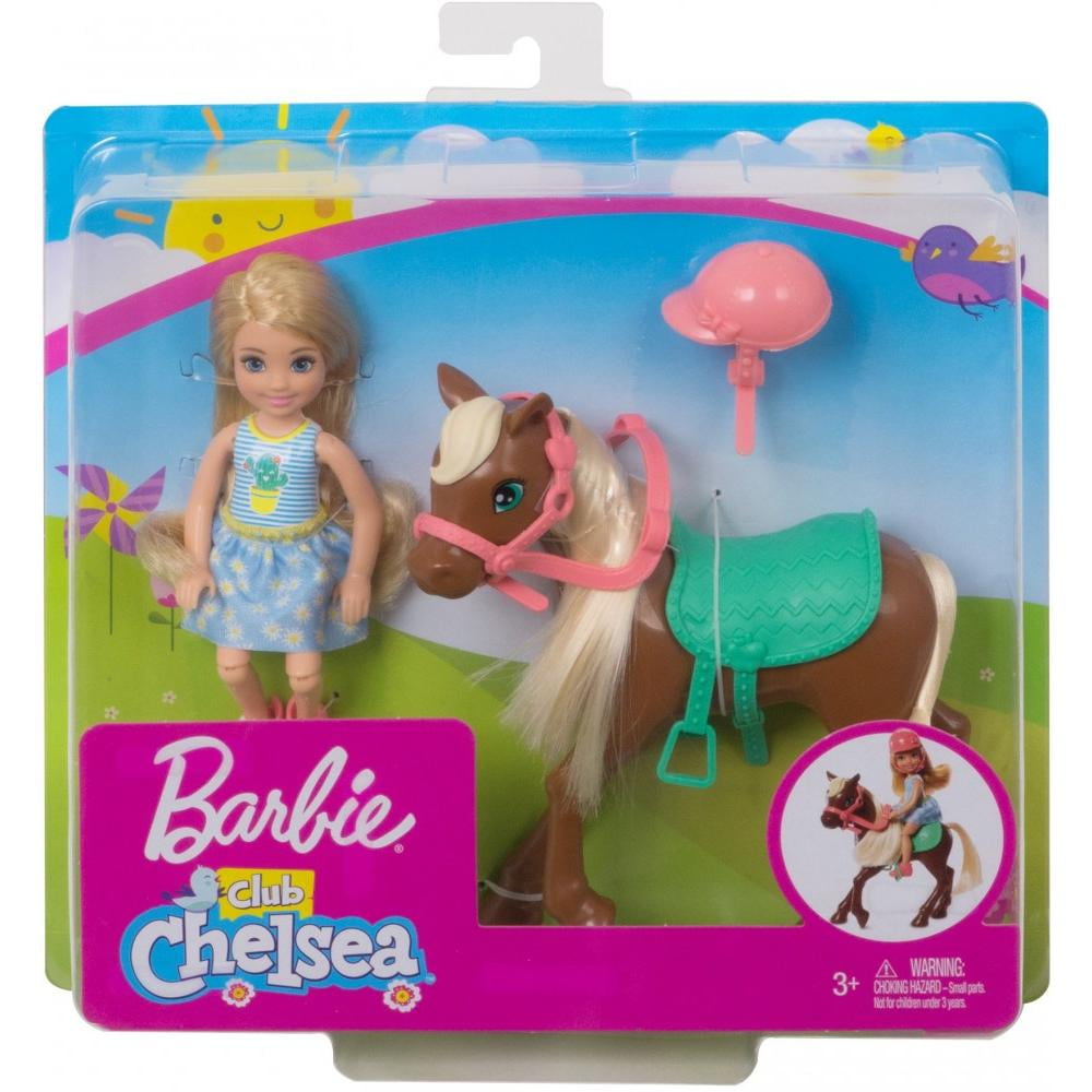 barbie chelsea horse