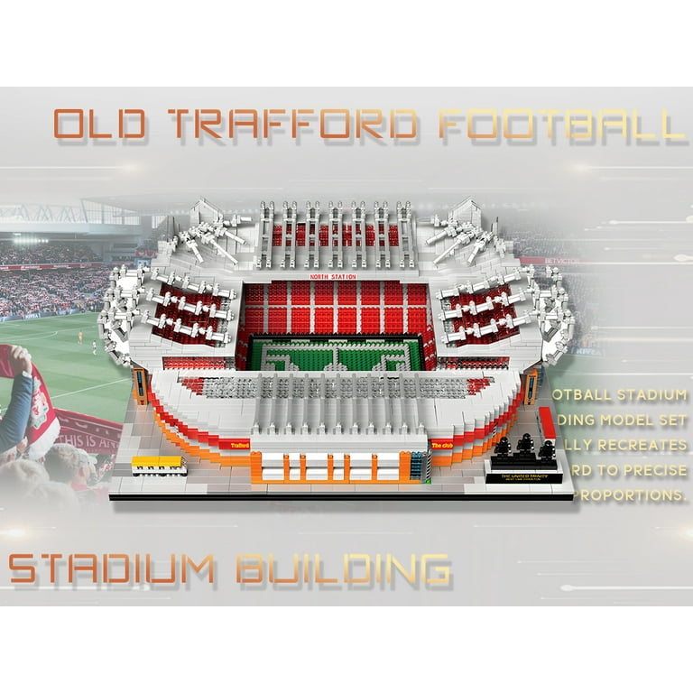 Lego Manchester United Stadium Lego Old Trafford Aliexpress