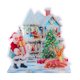 thumbnail image 1 of Yuarrent Kits de adornos de Navidad 3D acrílicos, pintura de diamantes DIY, pinturas de diamantes de decoración de escritorio de Navidad DIY, regalo Kits de decoración para fiestas Yuarrent HA016442-00, 1 of 1