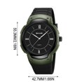 thumbnail image 3 of Quartz Digital Watch Alarm Stopwatch Luminous Sports Waterproof Wristwatch Multi Function Durable Shock Resistant Accurate Time, for School Study Running Hiking Camping Outdoor Sports Daily Use, 3 of 8