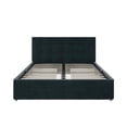 thumbnail image 4 of Rose Upholstered Bed with Storage, 4 of 9