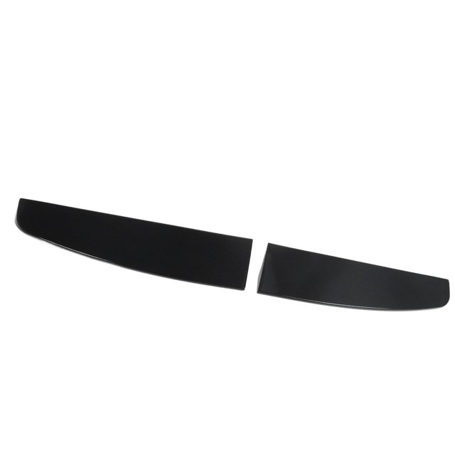 Labio de Alerón Trasero del Automóvil, Aerodinámica Mejorada Mejora la Estabilidad del Vehículo Spoiler del Techo de la Puerta del Granero Trasero para tránsito V362 F3 F3 F3