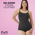 thumbnail image 3 of Maidenform Womens Shapewear, Firm Tummy Control Body Shaper, Smoothing No-Show Slimming Shapewear, W83055, 3 of 7