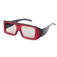 thumbnail image 1 of CHUANK Dual Color Frame Circular Polarized Passive 3D Stereo Glasses for Real D 3D TV, 1 of 21