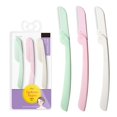 thumbnail image 1 of Eyebrow Razor for Women, 3 Pcs Dermaplane Razor for Women Face, Foldable Face Razors for Women and Men, 1 of 6