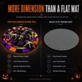 thumbnail image 6 of 3D Halloween Optical Illusion Rug, Creepy Witch Hole Vortex Round Area Rug, Non-Slip Crystal Velvet Floor Mat, Spooky Halloween Decor for Living Room Porch (20in), 6 of 6