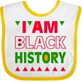 thumbnail image 3 of Inktastic I Am Black History Boys or Girls Baby Bib, 3 of 4