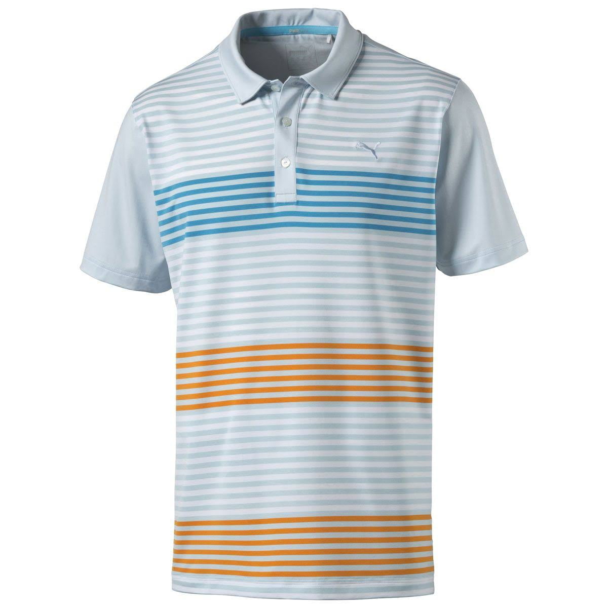 Puma Short Sleeve Top Shelf Golf Polo Pwrcool