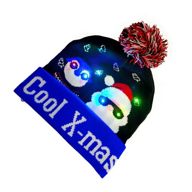 Light up winter hats outlet