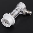 thumbnail image 4 of Keg Transparent Ball Lock Keg Disconnect with Internal Check Valve Beer Keg Connector Accessories, 4 of 7