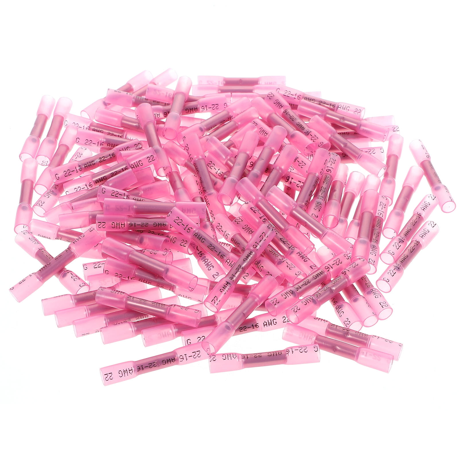 FRCOLOR  200 Pcs Heat Shrink Connectors but Clam Terminals Cord Wire