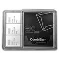 thumbnail image 4 of 3 x 1 oz Silver Bar - Valcambi Silver Skyline CombiBar™ (w/Assay), 4 of 4