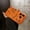 Orange, variant on TECH CIRCLE for iPhone 13 Case with Camera Protection, Built-in Magnetic Ring, Compatible with Wireless Charging, Vibrant and Trendy Color, Protective Cute Slim Cover, Orange
