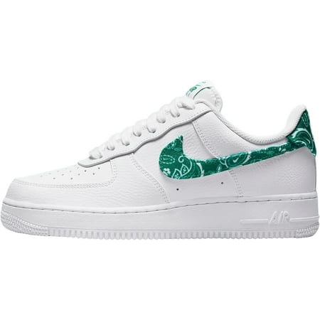 Women's Nike Air Force 1 '07 ESS White/Malachite-White-White (DH4406 102) - 5