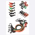 thumbnail image 6 of High Elastic Motorcycle Luggage Rope Cord with Hooks Cargo Fixing Belt Lashing Rope 100cm Reflective Bike Luggage Strap, 6 of 8