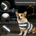 thumbnail image 7 of TELOLY 2026 New Dog Anxiety Jacket Skin Friendly Dog Calming Vest and Separation Dog Shirt Keep Calm During Veterinary Visits and Separation Anxiety in Dogs (Beige, S), 7 of 7
