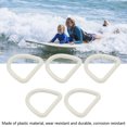 thumbnail image 3 of 5 uds Anillos en D Resistentes para Barcos Ancla de Amarre con Anillo en D para Kayak Barcos de Pesca Canoa Inflable ANGGREK  Otros, 3 of 8