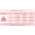 thumbnail image 4 of Gupgi Robe Princesse en Tulle pour Fillettes, Robe de Fête Sans Manches avec Fleurs 3D, Robe de Fée pour Bébé avec Ailes, 4 of 8
