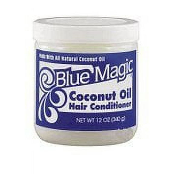 Blue Magic Coconut Oil Hair Conditioner 12 Oz