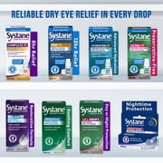 Systane Complete Preservative Free Lubricating Eye Drops, 8 Hours Dry Eye Relief, 0.34 fl oz