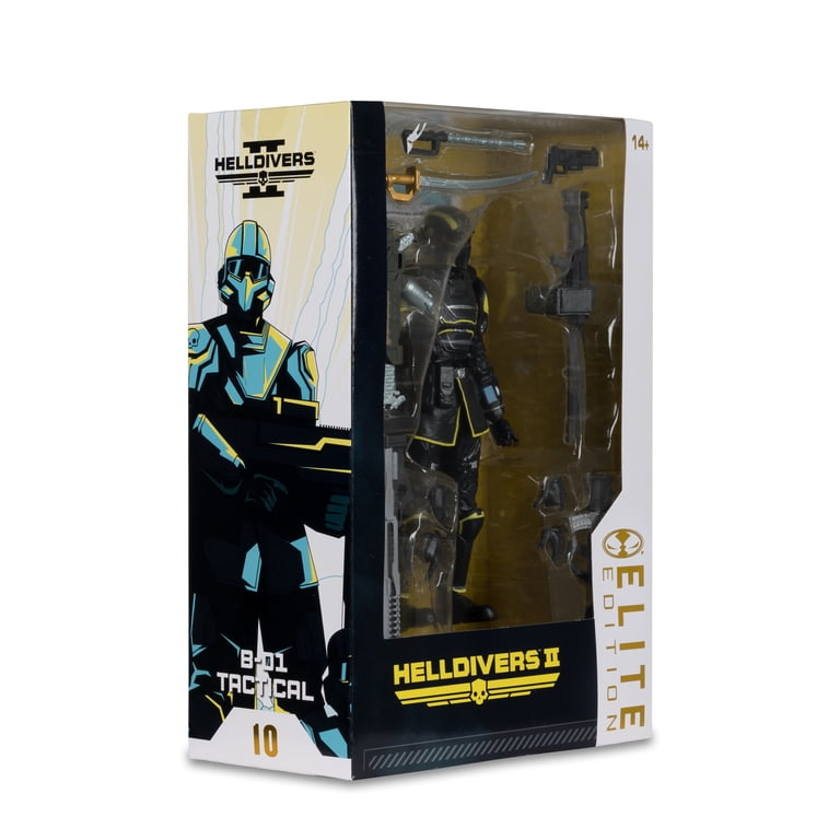 Helldivers 2 B-01 Tactical 7