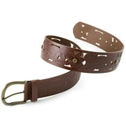 Faded Glory - Floral Cutout Belt