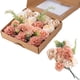 thumbnail image 1 of Luscious Rose - Combo de flores artificiales para boda, ramos de boda, centros de mesa, arreglos florales, decoraciones, 1 of 5