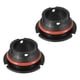thumbnail image 1 of 2 Piezas 9007 9004 LED Faro Adaptador Base Bombilla Enchufes para Coche Negro, 1 of 1