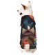 thumbnail image 1 of Balery Cute Colorful Flower French Bulldog Sudadera con Capucha para Perros Pequeños – Ropa para Mascotas, Disfraz para Perros y Gatos, Ideal para Fiestas y Cosplay-Medium, 1 of 7