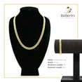 thumbnail image 5 of BEBERLINI Men Cuban Link Chain 14K Gold Filled Necklace 24" Bracelet 8.5" Set Jewelry Gift 8 mm, 5 of 7