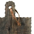 thumbnail image 2 of Foreside Home & Garden Oversized Rectangle Hand Carved Black Wood Kitchen Serving Cutting Board, 2 of 6