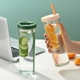 thumbnail image 6 of LILIANG 24oz/700ml Water Bottle with Straw, Leakproof Fruit Infuser Water Cup Portable Large Capacity Water Bottle for Indoor & Outdoor, 6 of 14