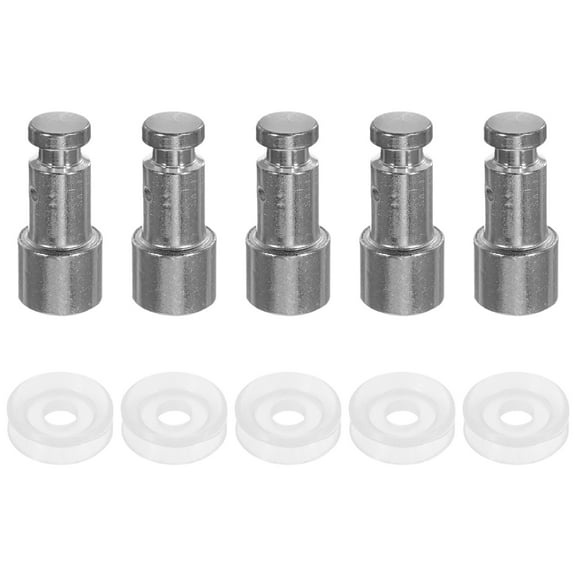 OATIPHO Pressure Cooker Regulator Pressure Cooker Float Valve Rubber 5 Sets