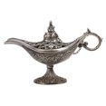 thumbnail image 1 of Incense Burner Fashion Creative Wishing Lamp Shape Incense Holder Home Decor, 1 of 8