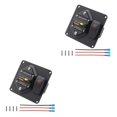 thumbnail image 2 of Maytalsory Circuit Breaker With Boat Rocker Switch ON-OFF Switch Panel Switch Circuit 100A 2Set, 2 of 6