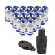 thumbnail image 1 of M12 X P1.5 Car Racing Lug Wheel Nuts Screw for Most of Aftermarket Wheels(Blue), 1 of 4